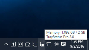 TrayStatus Icons in the System Tray